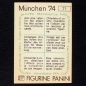 Preview: Olympia Stadion Sticker No. 71 Panini - München 74