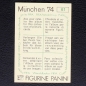 Preview: Tip und Tap Sticker Nr. 61 Panini - München 74