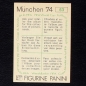 Preview: Tip und Tap Sticker Nr. 63 Panini - München 74