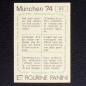 Preview: Tip und Tap Sticker Nr. 64 Panini - München 74