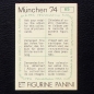 Preview: Tip und Tap Sticker Nr. 65 Panini - München 74