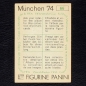 Preview: Tip und Tap Sticker Nr. 66 Panini - München 74