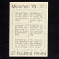 Preview: Tip und Tap Sticker Nr. 67 Panini - München 74