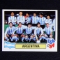 Preview: USA 94 Nr. 218 Panini Sticker Argentina - braun