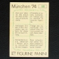 Preview: Uli Hoeness Sticker No. 98 Panini - München 74