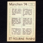 Preview: Volksparkstadion Sticker No. 73 Panini - München 74