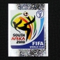 Preview: Emblem Panini Sticker Nr. 4 - South Africa 2010