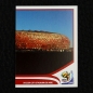 Preview: Johannesburg - Soccer City Stadium Panini Sticker No. 13 - South Africa 2010