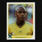 Preview: Tsepo Masilela Panini Sticker No. 34 - South Africa 2010