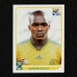 Preview: Morgan Gould Panini Sticker No. 36 - South Africa 2010