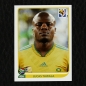 Preview: Lucas Thwala Panini Sticker Nr. 37 - South Africa 2010