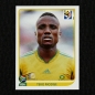 Preview: Teko Modise Panini Sticker No. 41 - South Africa 2010