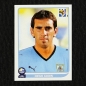 Preview: Diego Godin Panini Sticker No. 72 - South Africa 2010