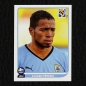 Preview: Alvaro Pereira Panini Sticker Nr. 80 - South Africa 2010