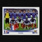 Preview: France Team Panini Sticker No. 87 - South Africa 2010