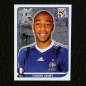 Preview: Thierry Henry Panini Sticker No. 103 - South Africa 2010