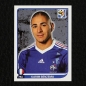 Preview: Karim Benzema Panini Sticker Nr. 104 - South Africa 2010