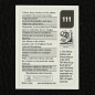 Preview: Walter Samuel Panini Sticker No. 111 - South Africa 2010