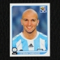 Preview: Esteban Cambiasso Panini Sticker Nr. 114 - South Africa 2010