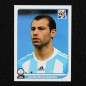 Preview: Javier Mascherano Panini Sticker Nr. 116 - South Africa 2010