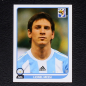 Preview: Lionel Messi Panini Sticker No. 122 - South Africa 2010