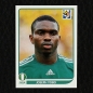 Preview: Joseph Yobo Panini Sticker Nr. 128 - South Africa 2010