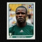 Preview: Danny Shittu Panini Sticker Nr. 133 - South Africa 2010