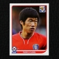 Preview: Park Ji-Sung Panini Sticker Nr. 154 - South Africa 2010