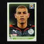 Preview: Faouzi Chaouchi Panini Sticker No. 222 - South Africa 2010