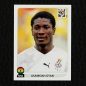 Preview: Asamoah Gyan Panini Sticker Nr. 331 - South Africa 2010