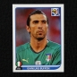 Preview: Gianluigi Buffon Panini Sticker No. 412 - South Africa 2010