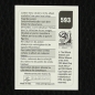 Preview: Tranquillo Barnetta Panini Sticker No. 593 - South Africa 2010