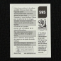 Preview: Hakan Yakin Panini Sticker No. 595 - South Africa 2010