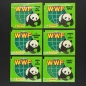 Preview: WWF Bedrohte Tierwelt Panini Sticker Tüte