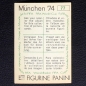 Preview: Westfalenstadion Sticker No. 77 Panini - München 74