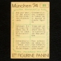 Preview: Wolfgang Kleff Sticker No. 85 Panini - München 74