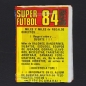 Preview: Super Futbol 84 sticker bag