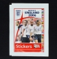 Preview: England 2006 Merlin Box mit 50 Sticker Tüten