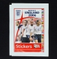 Preview: England 2006 Merlin Box with 50 Sticker Bags