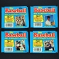 Preview: Baseball 1985 Topps Sticker Tüte - 4 Versionen