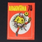 Preview: Argentina 78 Fher FKS VIU sticker bag
