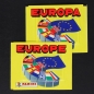 Preview: Europa 1989 Panini Sticker Tüten 2 Varianten