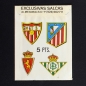 Preview: Super Adhesivos Futbol Sticker Tüte Spanien