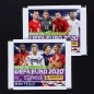 Preview: Road to Euro 2020 Panini Sticker Tüte 2 Varianten gelber Barcode