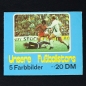 Preview: Unsere Fußballstars 1973 Bergmann Tüte