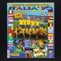 Preview: Italia 90 Panini Sticker Album komplett Schwedische Version