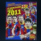 Preview: FC Barcelona 2011 Panini Sticker Album