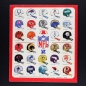 Preview: Football NFL 1981 Topps Sticker Album komplett