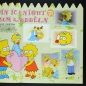 Preview: The Simpsons 2 Panini Sticker Album fast komplett -1
