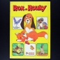 Preview: Rox et Rouky Panini Sticker Album